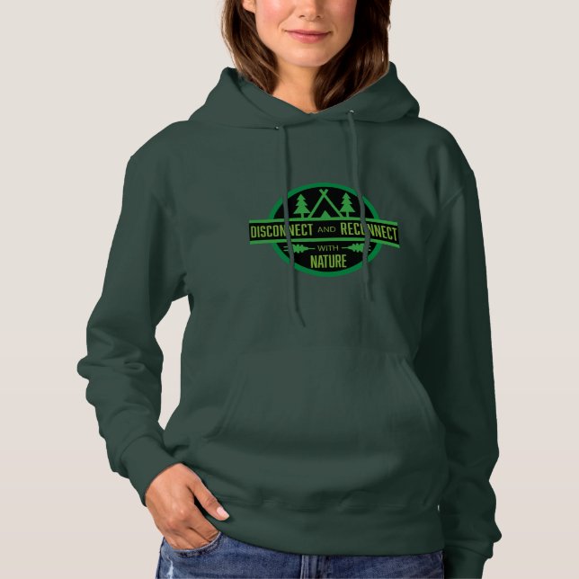 Best Nature Älskare Gifts Hoodie T Shirt (Framsida)