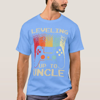 Best New Uncle for Men Boys Soon to Be Uncle Nephe T Shirt