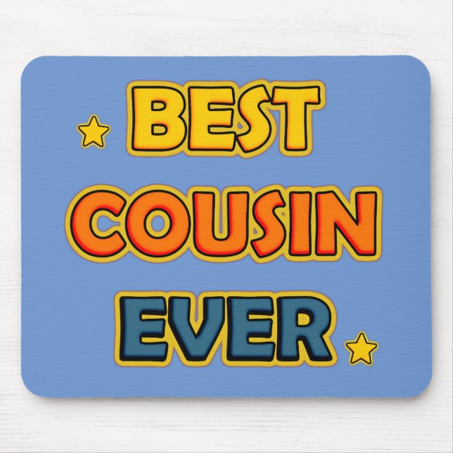 Best Niece Cousin (man) Musmatta (Framsidan)