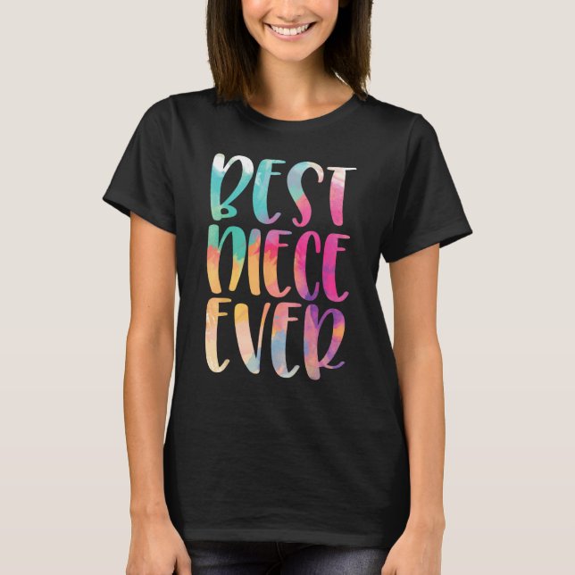Best Niece Ever Mother s Day T Shirt (Framsida)