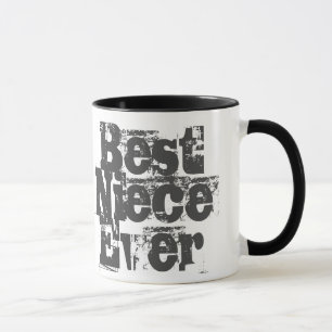 Best Niece nånsin - 2-Tone Coffee Mugg