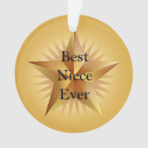 Best Niece nånsin Star