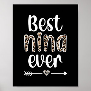 Best Nina Aldrig Nina Grandmor Apprecition Nina Poster