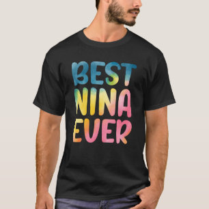Best Nina AldriMors dag Nina T Shirt