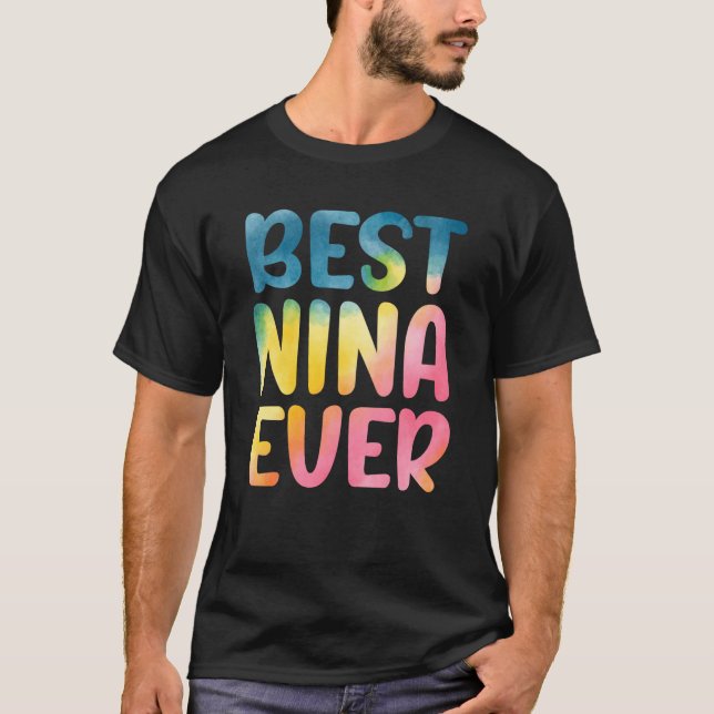 Best Nina AldriMors dag Nina T Shirt (Framsida)