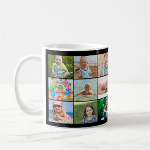 Best Nonna Grandmor 9 Photo Kaffemugg