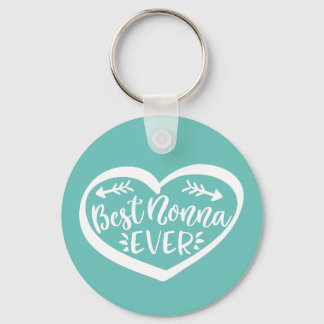 Best Nonna nånsin Nyckelring