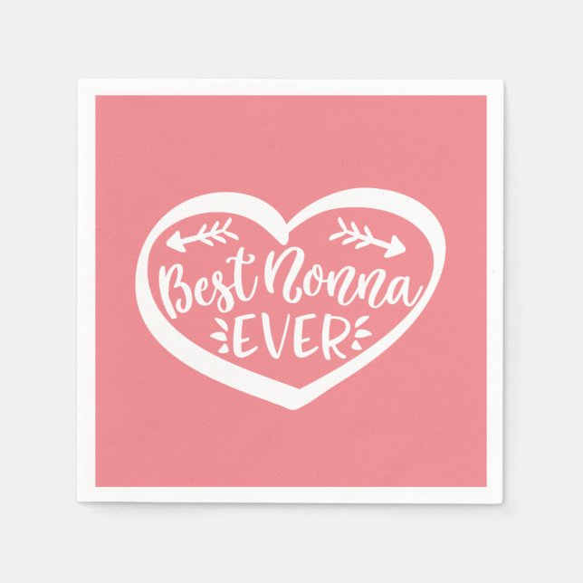 Best Nonna nånsin Pappersservett (Framsidan)