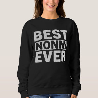 Best Nonni Ever  Mothers Day Nonni T Shirt