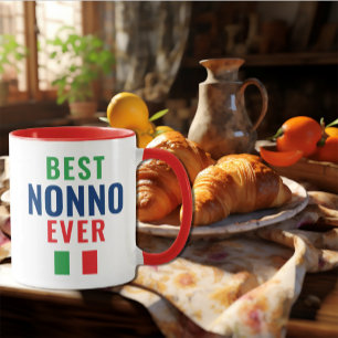 Best Nonno Aldrig någonsin i Fars dag Mugg