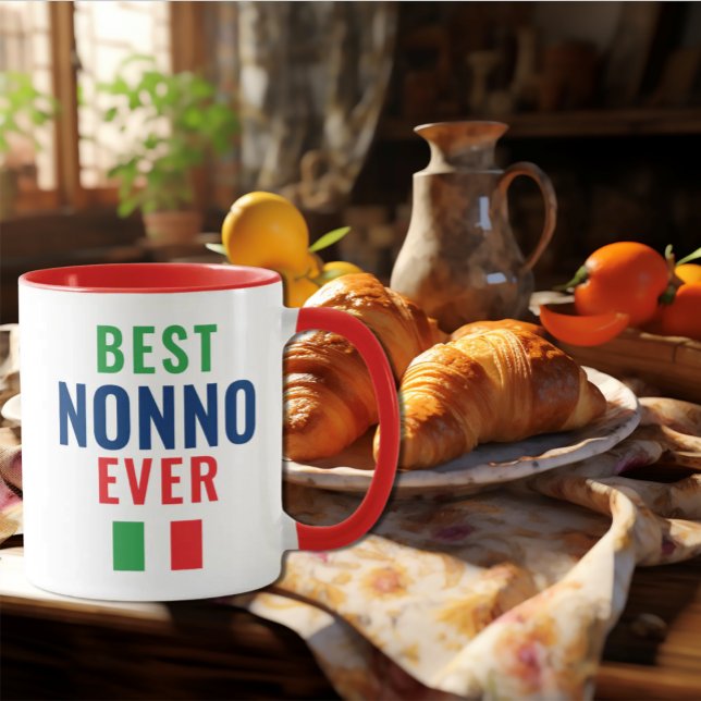 Best Nonno Aldrig någonsin i Fars dag Mugg (Skapare uppladdad)