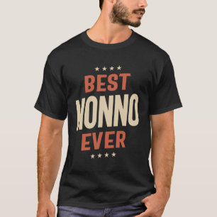 Best Nonno nånsin - färdigt Pappa, skyddat morfar T Shirt