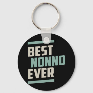 Best Nonno nånsin Nyckelring