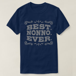 Best Nonno nånsin T-shirt