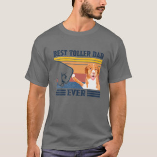 Best Nova Scotia Anka Tolling Retriever Pappa någo T Shirt