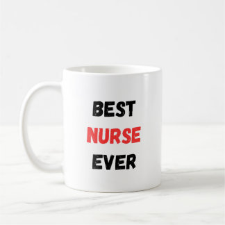 Best Nurse Ever Appreciation Design  Kaffemugg