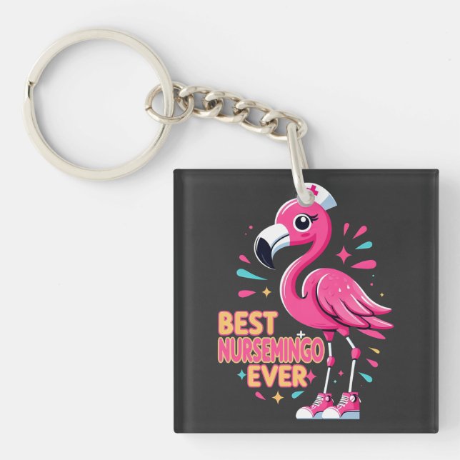 Best Nursemingo AldriNurse Flamingo Älskare (Framsidan)
