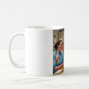 Best Nurses Mugg: En hyllning till Compassion and Kaffemugg