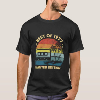 Best Of 1977 46Th 46 T Shirt