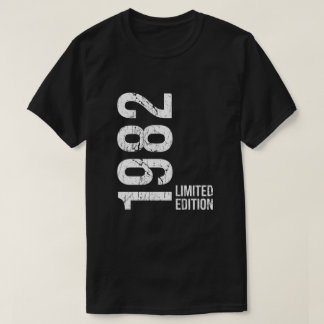 Best of 1982 Celebrating 44 Years of Character T Shirt