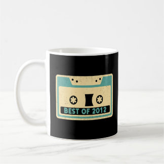Best of 2012 Cassette Tape Player Vintage Retro Kaffemugg