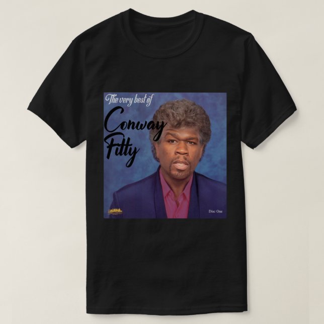 Best of Conway Fitty Premium T-Shirt (Design framsida)