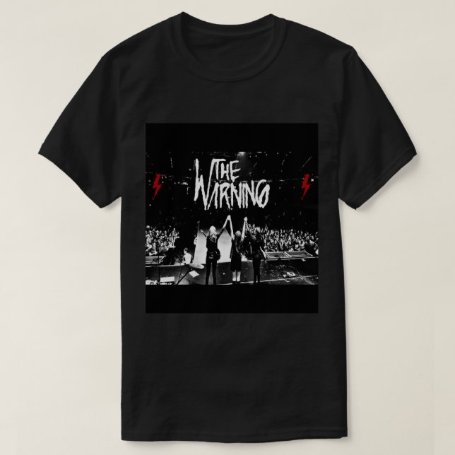 Best Of The Warning is a Mexican Rock  Classic T-S T Shirt (Design framsida)