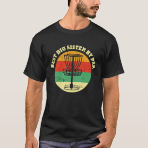 Best Older Sister Disk Golf Frisbees Golfer G T Shirt