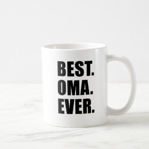 Best Oma Aldrig Mugg
