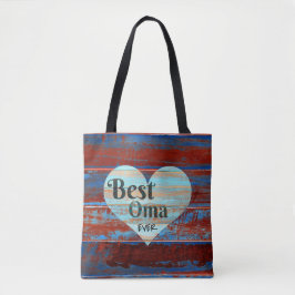 Best Oma Aldrite Tote Bag Tygkasse