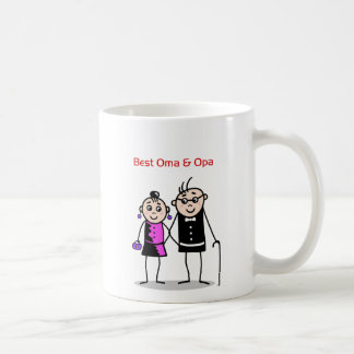 Best Oma & Opa 2.png Kaffemugg