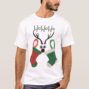 Best Önskemål Hohoho jul Red & Grönt T-Shirt