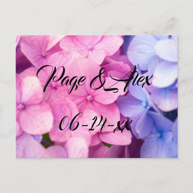 Best Önskemål Newly Weds Bröllop Destiny P Vykort (Framsida)