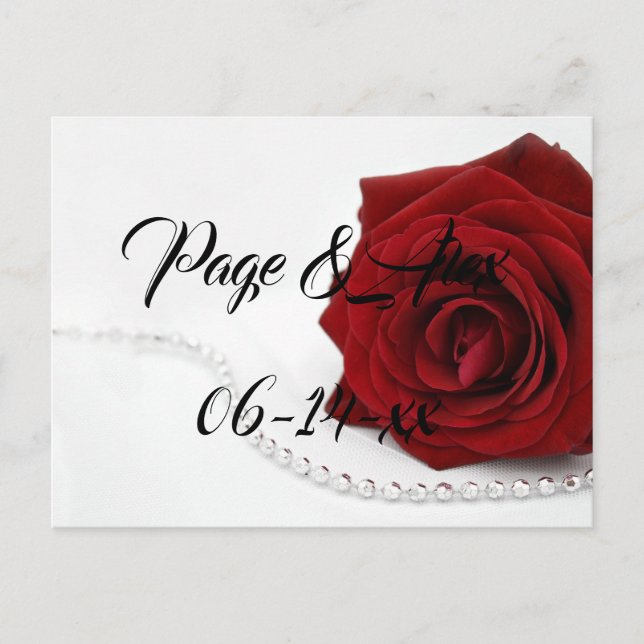 Best Önskemål Newly Weds Bröllop Destiny P Vykort (Framsida)