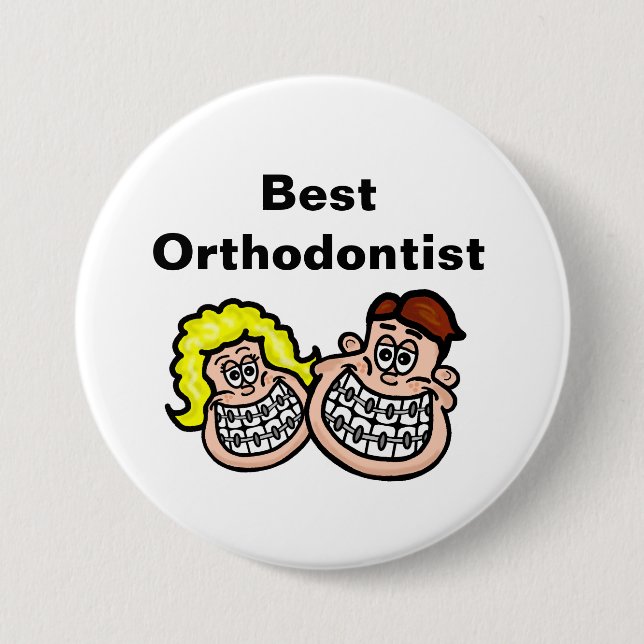 Best Orthodontist-knapp Knapp (Framsida)