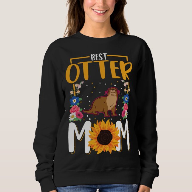 Best Otter Mom Ever  1 T Shirt (Framsida)