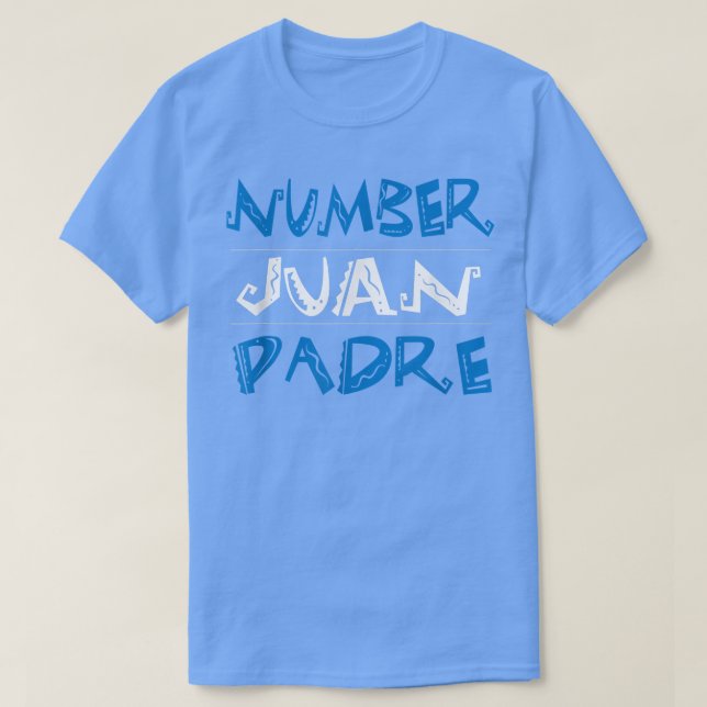 Best Padre All Lycklig Fars dag (Mexiko)  T Shirt (Design framsida)