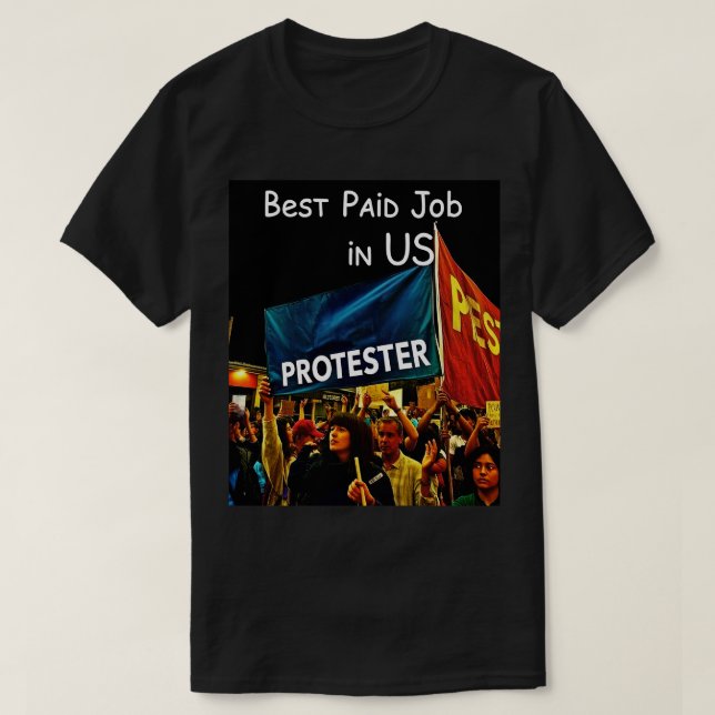 Best Paid Series No.2 T Shirt (Design framsida)