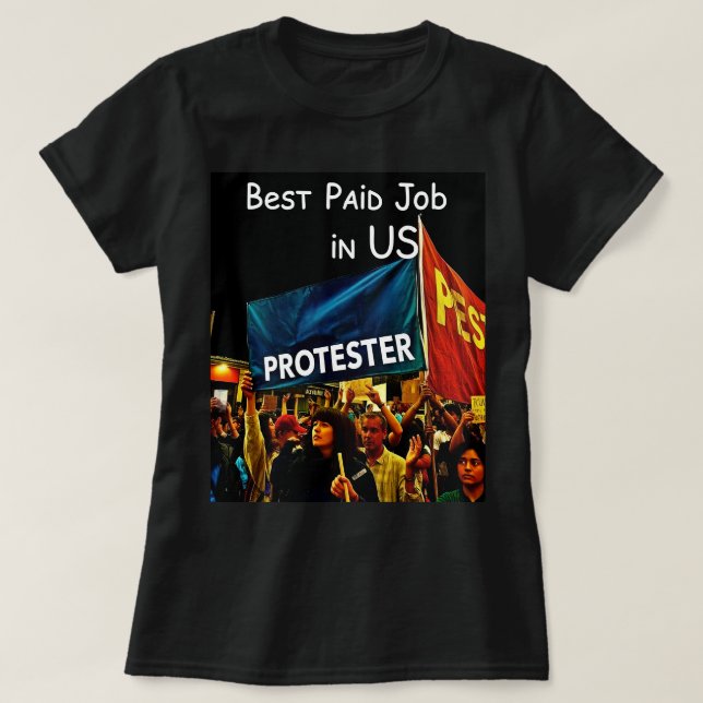 Best Paid Series No.2 T Shirt (Design framsida)