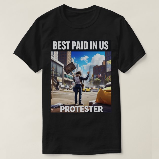 Best Paid Series No. 6 T Shirt (Design framsida)