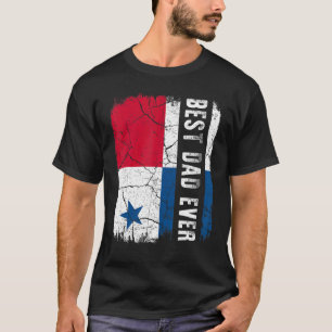 Best Panamanian Pappa Panama Fars dag T Shirt