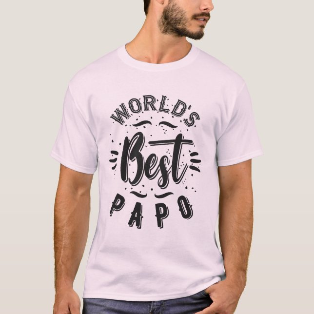 Best Papo T-shirt (Framsida)