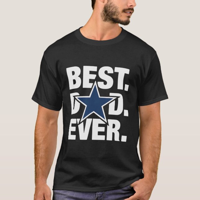 best pappa all dallas t shirt (Framsida)