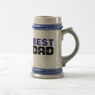 Best Pappa Beer Stein Mugg