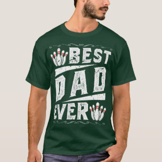 Best Pappa Bowling T Shirt