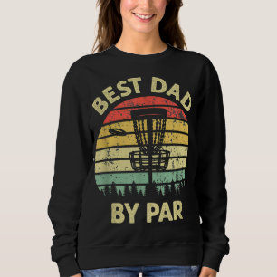 Best Pappa by Par Disk Golf Golfer Player Funny Fa T Shirt