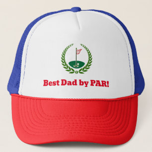 "Best Pappa by Par" Fars dag Hat Keps