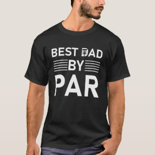 Best Pappa by Par Funny Disk Golf Frisbee T Shirt