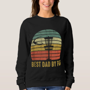 Best Pappa by Par Funny Disk Golf Gift För manar F T Shirt