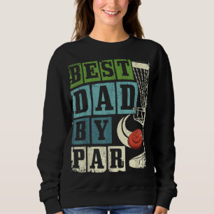 Best Pappa by Par Funny Disk Golf Player-diskett T Shirt